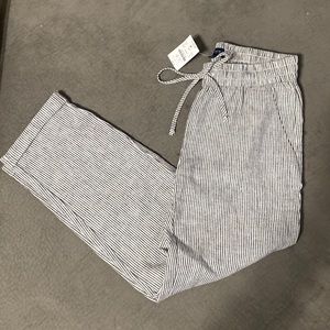 J Crew linen pants